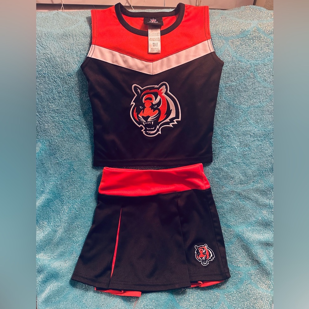 Cincinnati Bengals Toddler/Youth Cheer Uniform
